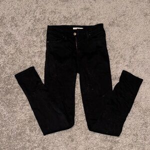 Levi’s high rise skinny jean 29/30